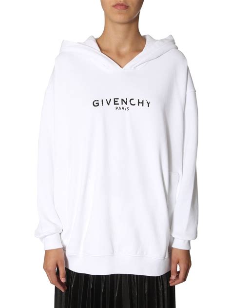 givenchy paris sweatshirt white|givenchy sweater clearance men.